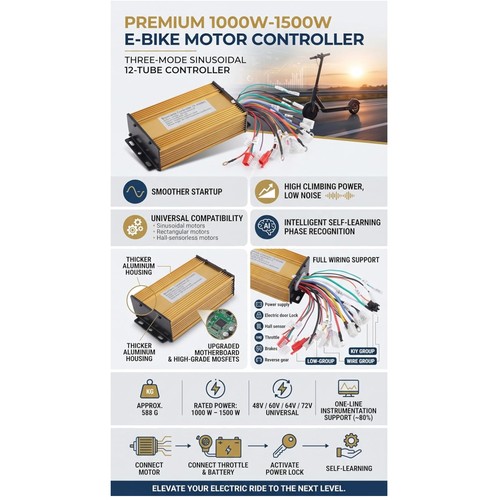 Universal voltage brushless - universal,