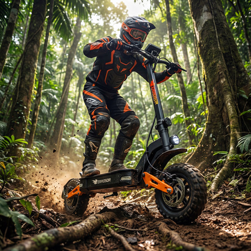 Electric scooter for adults - scooter,