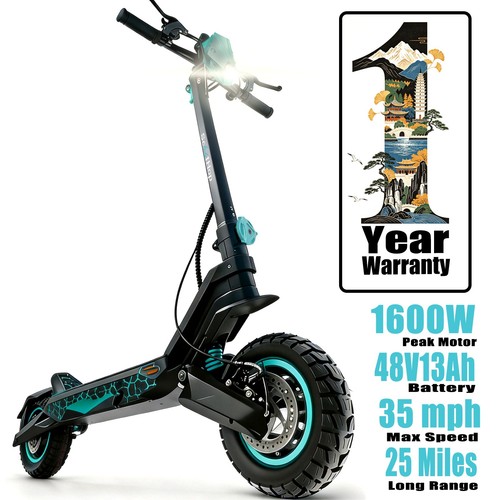 Off road electric scooter - off,