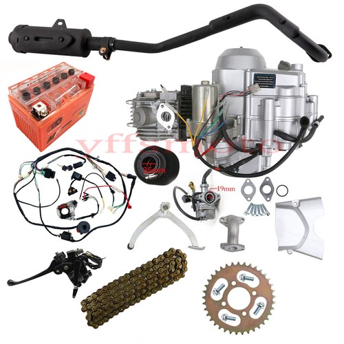 Stroke 125cc semi auto - 125cc,
