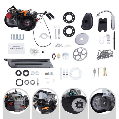 100cc stroke motorized - 4-stroke,