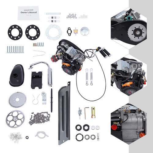 100cc stroke bicycle - 4-stroke,