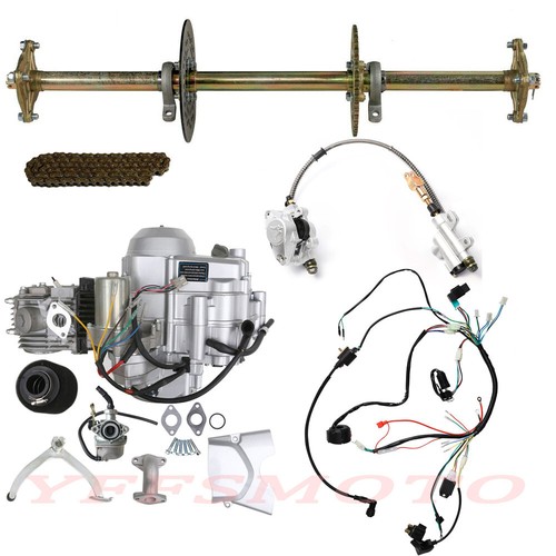 125cc semi auto - engine, motor