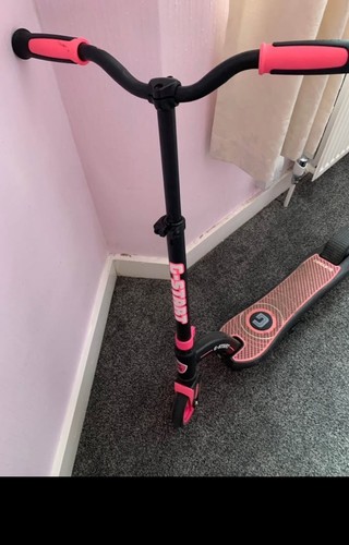 Start black pink push - g-start,