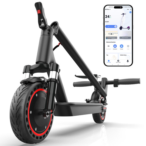 Updated electric scooter - electric,