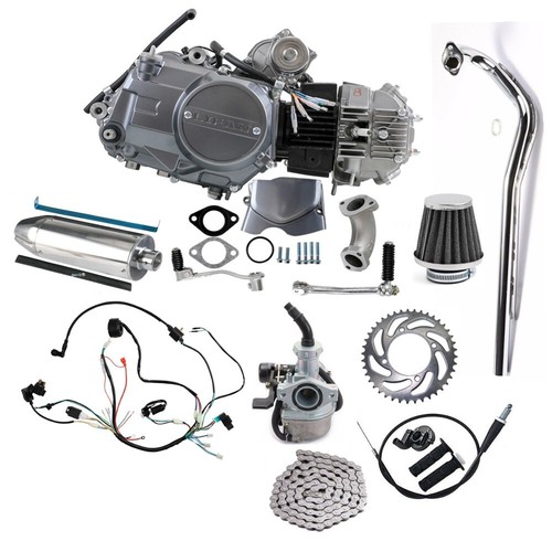 125cc engine motor semi - engine,