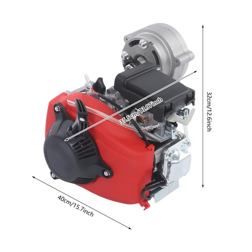 Stroke 53cc gas petrol - 4,