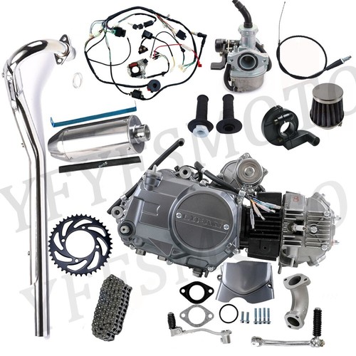 Lifan 125cc kick electric - lifan,