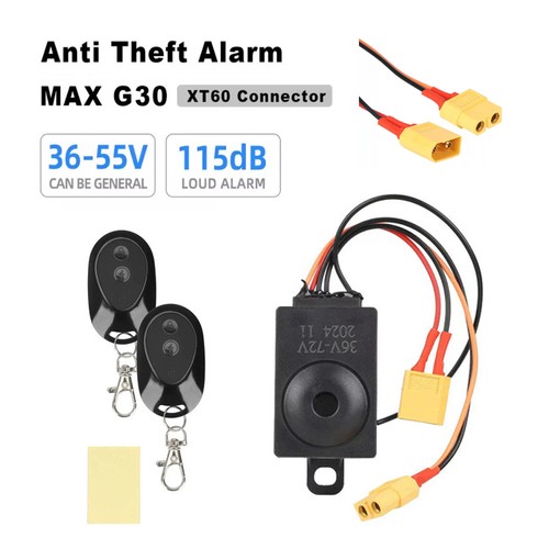 Anti theft alarm - alarm, ninebot
