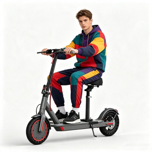 Portable electric scooter with - electric,