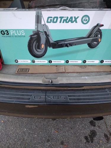 Gotrax plus folding - gotrax,