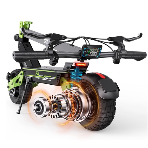 Gokeep 1200w electric scooter - 1200w,