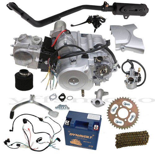 125cc semi auto engine - auto,