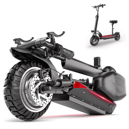 Electric scooter with - electric,