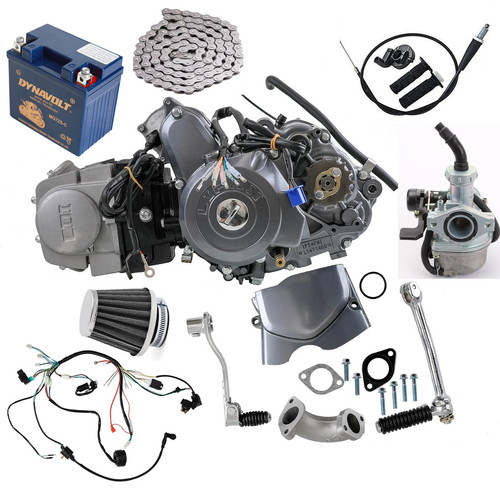 Lifan 125cc electric start - electric,