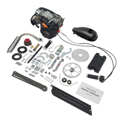 100cc stroke motorized - 100cc, 4-stroke