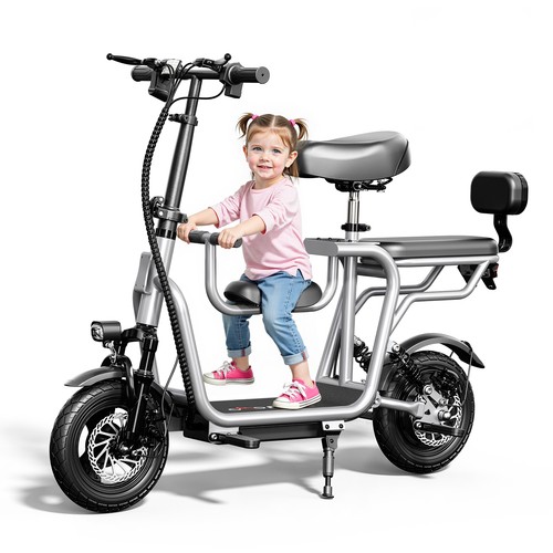 Eilleo electric scooter - electric, for